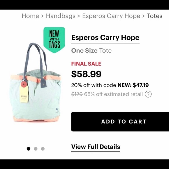 ESPEROS CANVAS HOPE - Picture 4 of 4